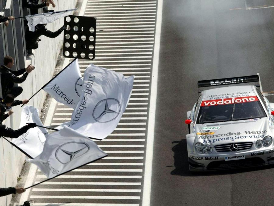  Mercedes-Benz CLK DTM 2005 года  (фото 47 из 58)